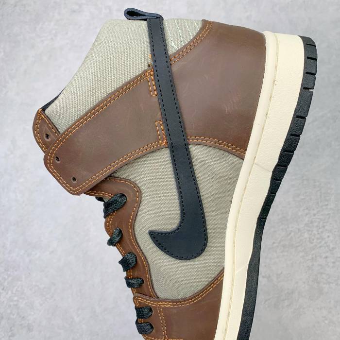 Nike SB Dunk High Baroque Brown