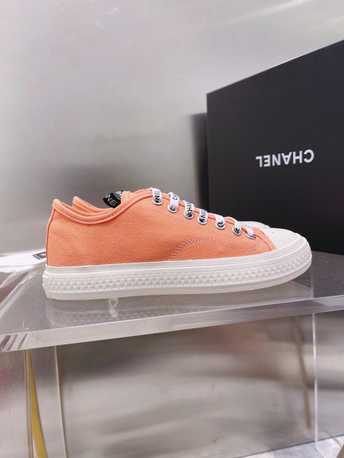 Chanel Flat canvas Sneaker 10