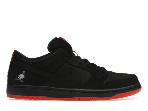 Nike SB Dunk Low Black Pigeon