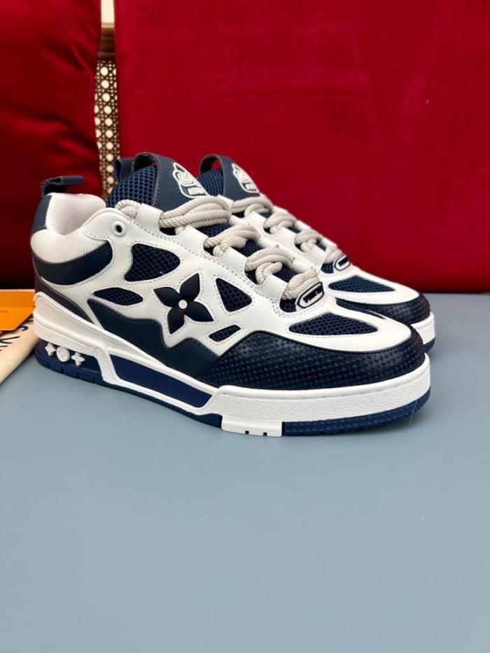Louis Vuitton LV Skate Sneaker Marine White