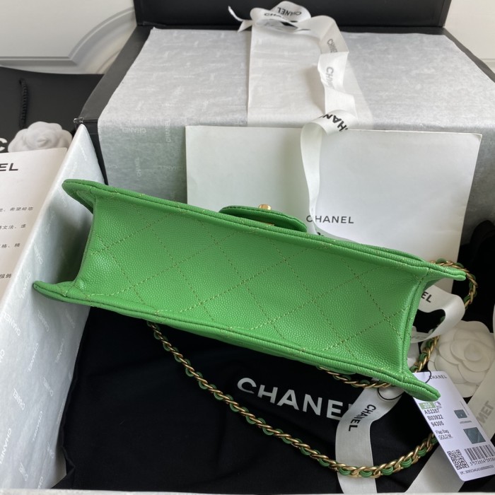 Handbag ChanelAS2357 size 16.5×25×7 cm