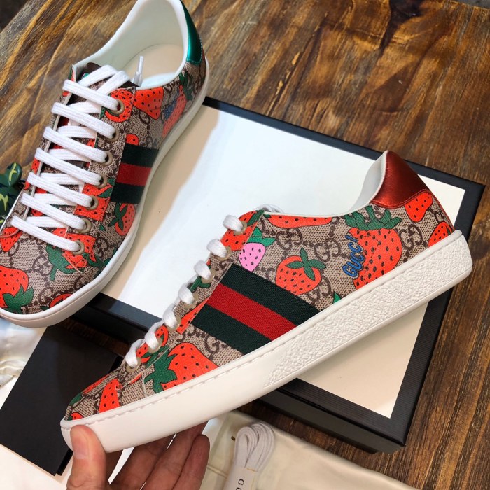 Gucci Ace Strawberry