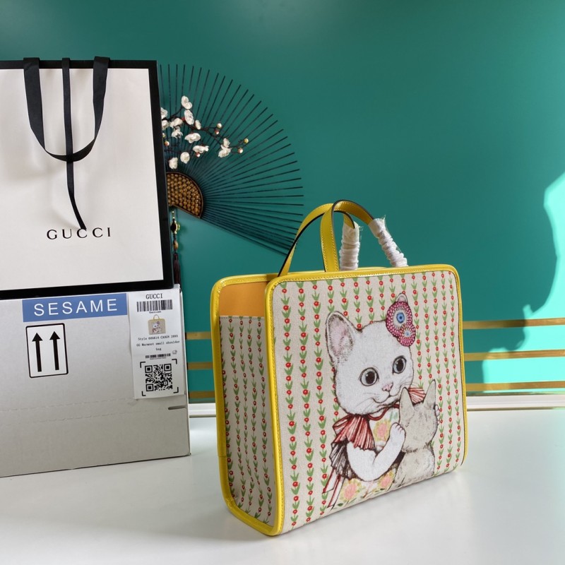 Handbag Gucci 605614 size 28*26.5*9 cm