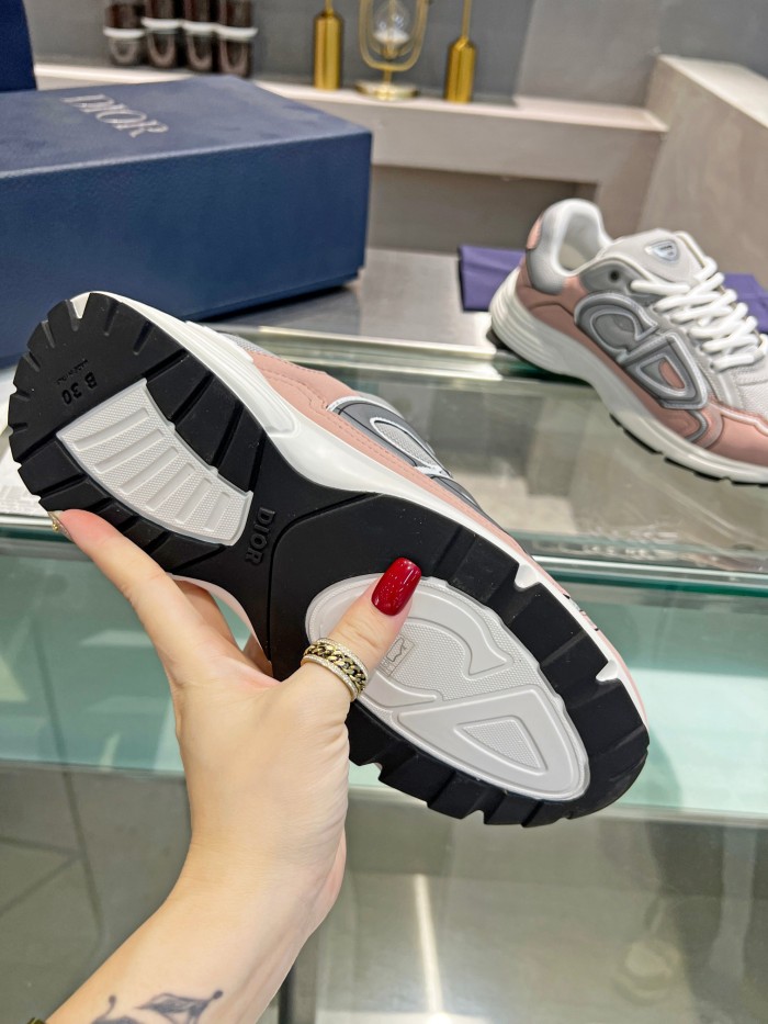Dior B30 Grey Light Pink