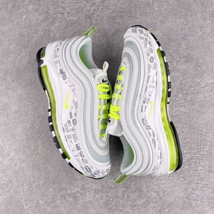 Nike Air Max 97 Volt Reflective Logo
