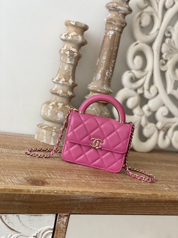Handbag Chanel 81209 size 12.5 cm