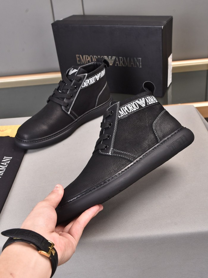 Armani High Top Sneaker 5