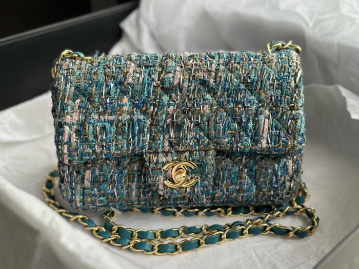 Handbag Chanel 01112 size 25 Cm