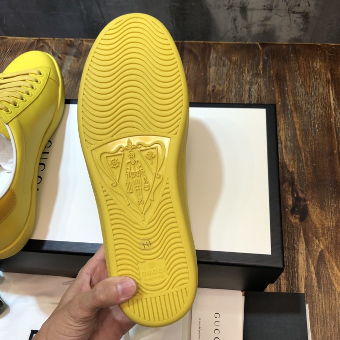 Gucci Ace Interlocking G Yellow (W)