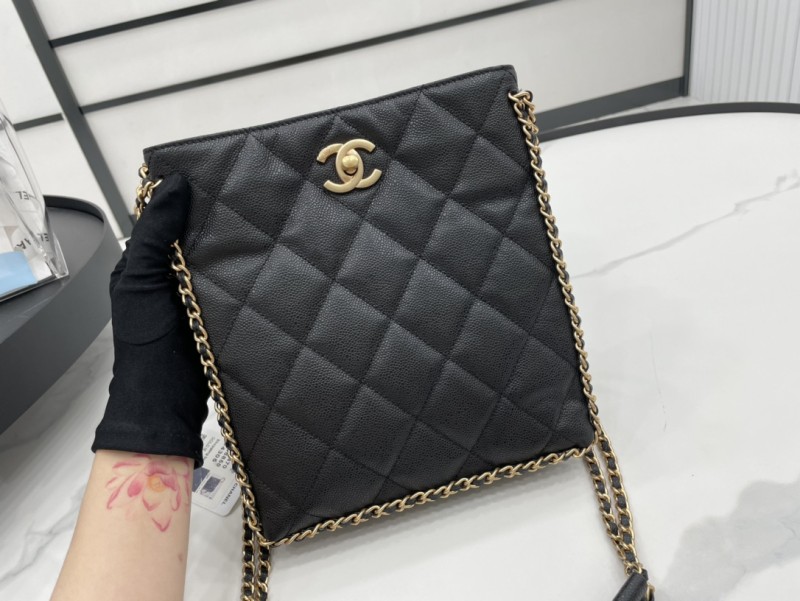 Handbag Chanel AS3470 size 23*21*5 cm