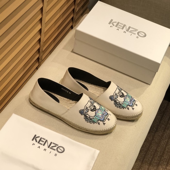Kenzo K-SKATE Tiger canvas slip-on sneakers 8