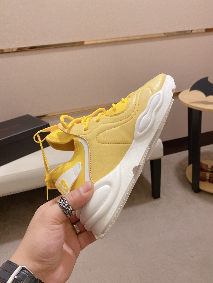 Y-3 Kaiwa Lace-Up Sneakers 3