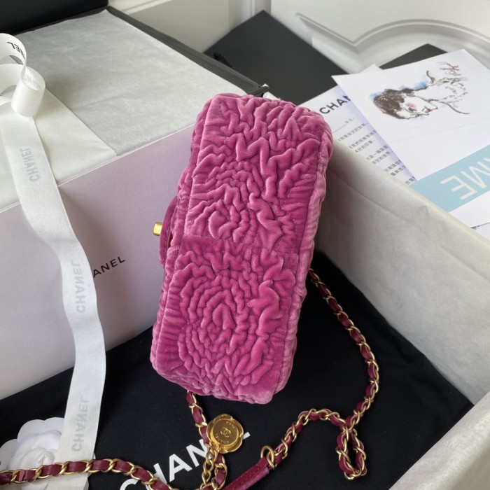 Handbag Chanel AS2619 size 14X19X8 cm