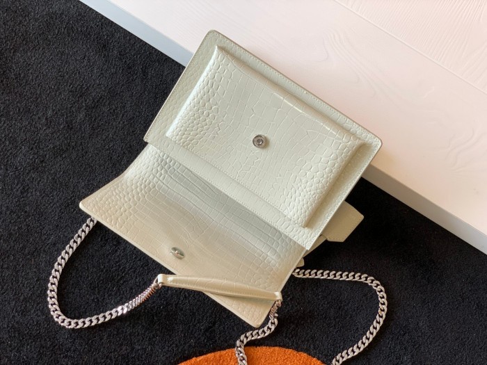 Handbags SAINT LAURENT 442906 size 22x8x16 cm