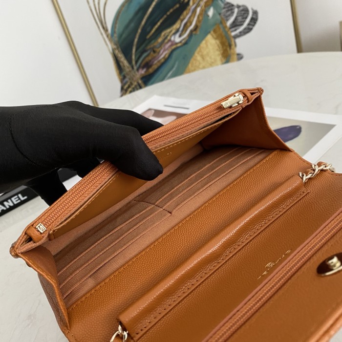 Handbag Chanel 0250 size 19 cm