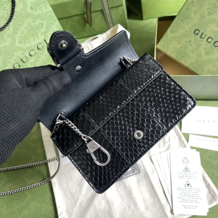 Handbag Gucci 476432 size 16.5*10*4.5 cm