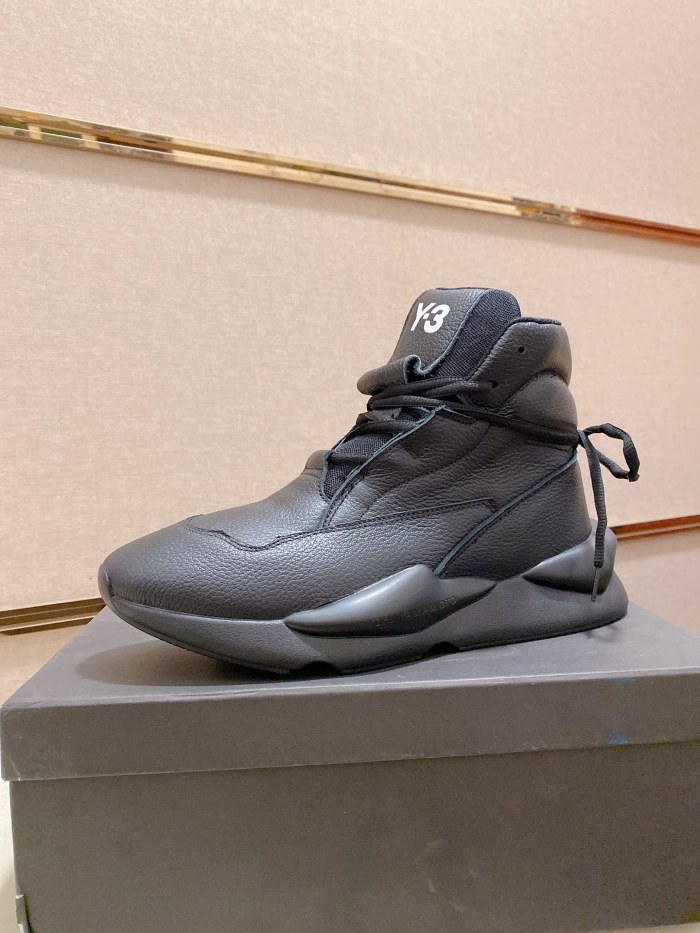 Y-3 Kaiwa Lace-Up Sneakers 8