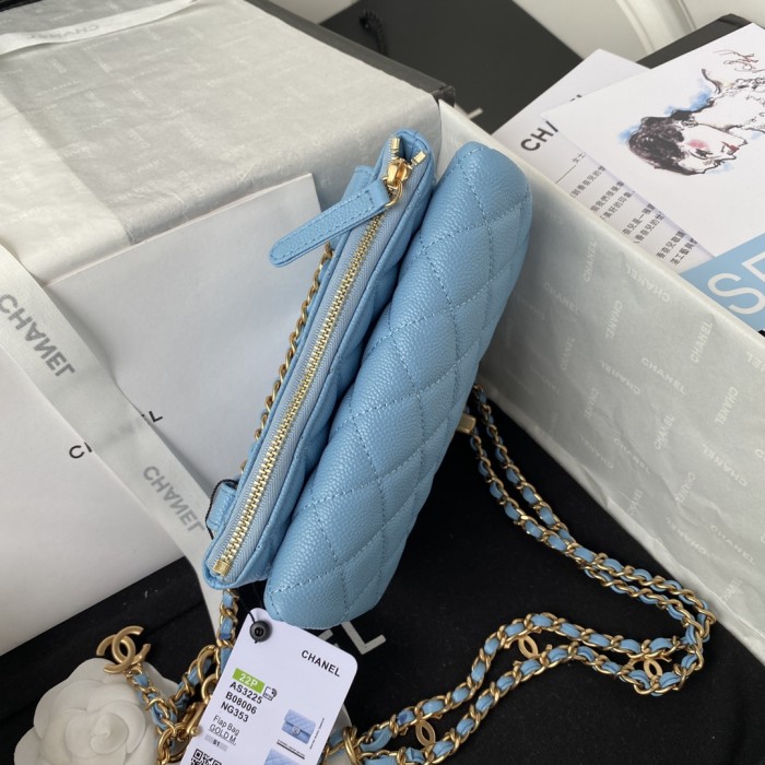 Handbag Chanel AS3225 size 12*17.5*2.5 cm