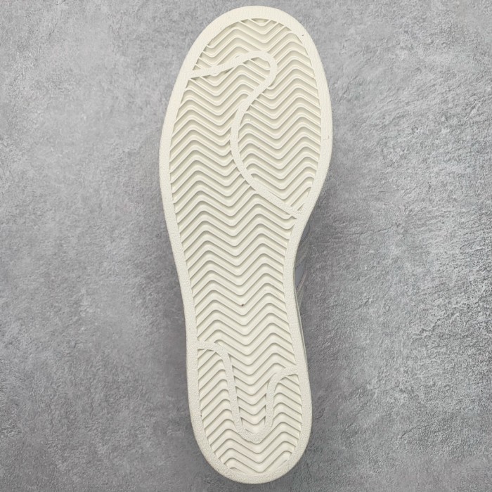 adidas Superstar White Purple Orange