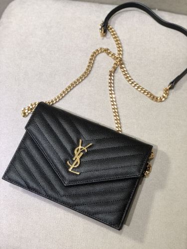 Handbags SAINT LAURENT 393953 size 19*11.5*4 cm