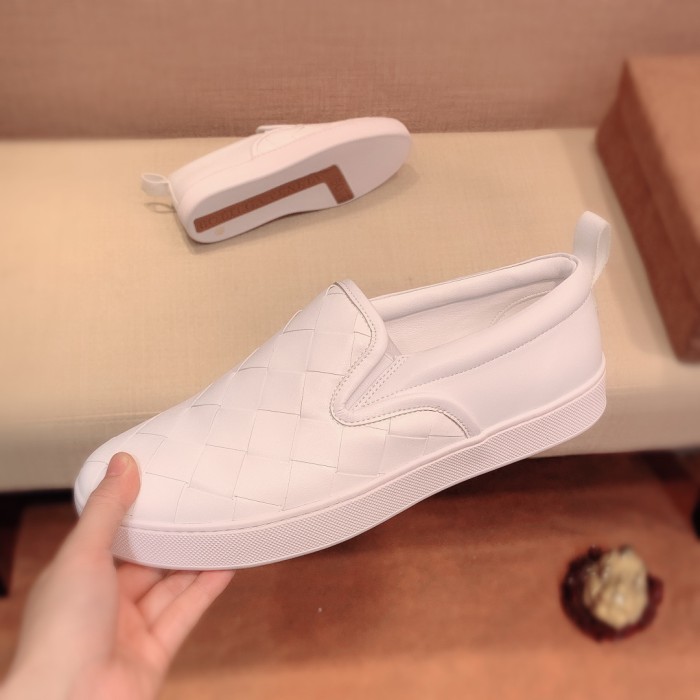 Bottega Veneta Intrecciato Leather Loafers 5