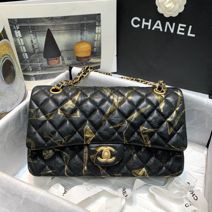 Handbag Chanel 112 size 25 cm