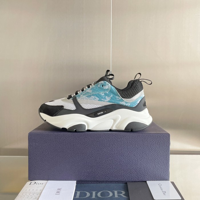 Dior B22 Blue Reflective