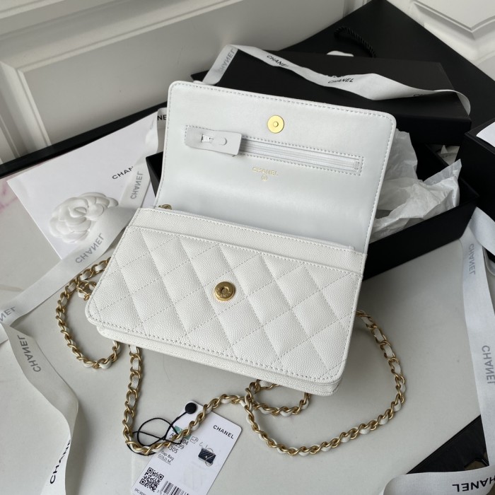 Handbag Chanel size 𝟷𝟸.𝟹*𝟷𝟿.𝟸*𝟹.𝟻 𝚌𝚖