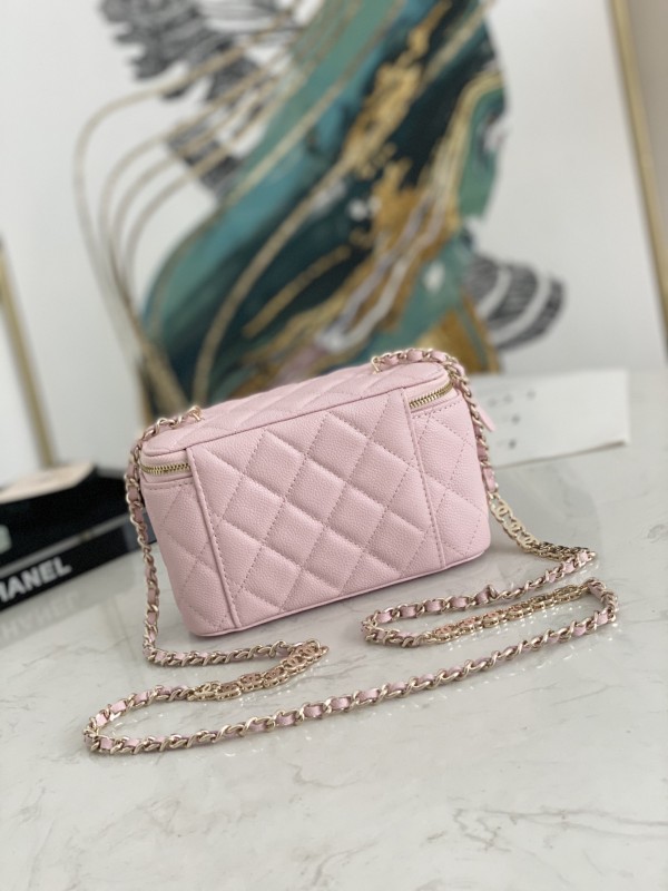 Handbag Chanel 81187 size 16 9.5 8 cm
