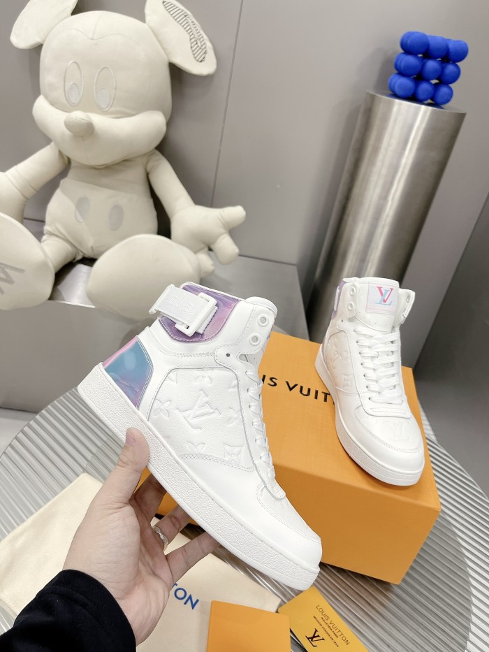 Louis Vuitton RIVOLI TRAINER BOOTS SNEAKER 11