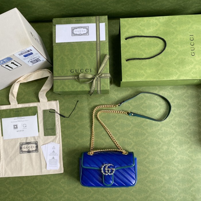 Handbag Gucci 446744 size 22*14*6 cm