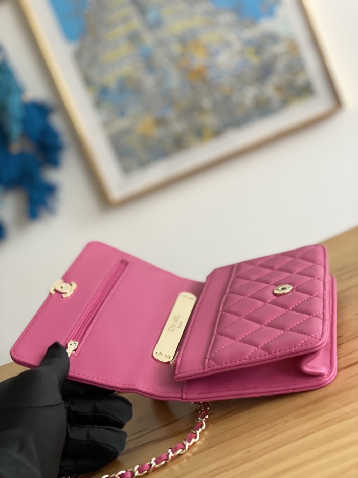 Handbag Chanel 81207 size 19 cm