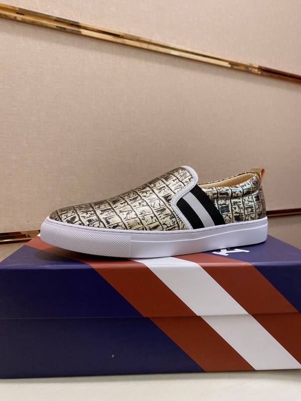 Bally Low Top Sneaker 1