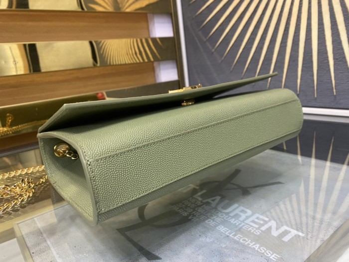 Handbags SAINT LAURENT 354021 size 24-5.5-15 cm