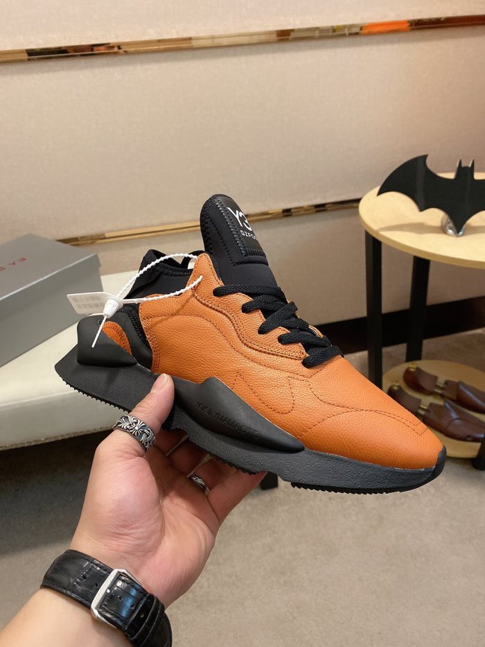 Y-3 Kaiwa Lace-Up Sneakers 41