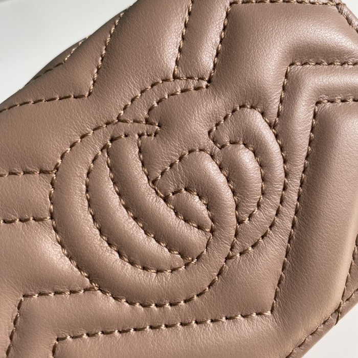 Handbag Gucci 466492 size 11*9*3 cm