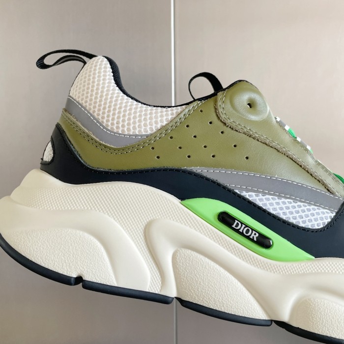 Dior B22 Cream White Olive Black