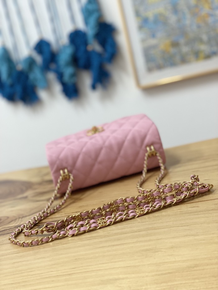 Handbag Chanel 3580 size 13*20*9.5 cm