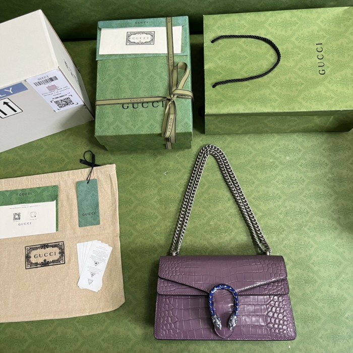 Handbag Gucci 400249 size 28*18*9 cm