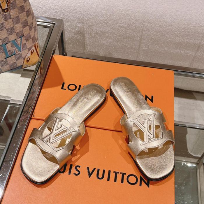 Louis Vuitton LV Isola Flat Mule