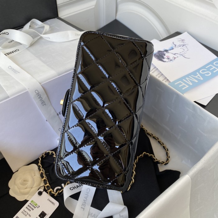 Handbag Chanel AS3649 size 18X19.5X9.5 cm