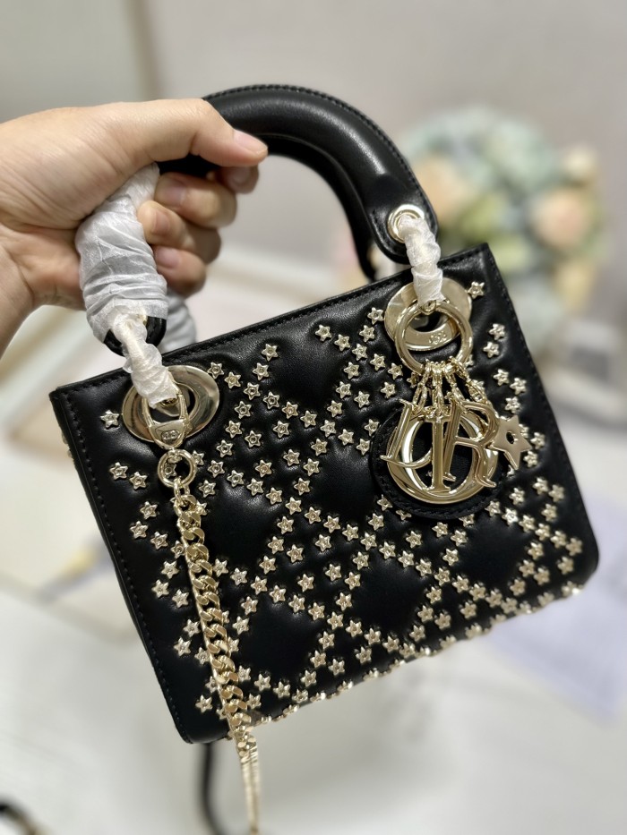 Handbag Dior 0505 size 17×7.5×14 cm