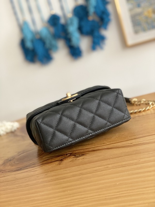 Handbag Chanel AS3729 size 14.5*12.5x5.5 cm