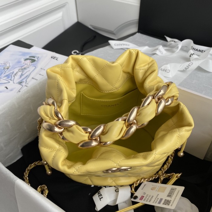 Handbag Chanel AS2425 size 23*21*15 cm