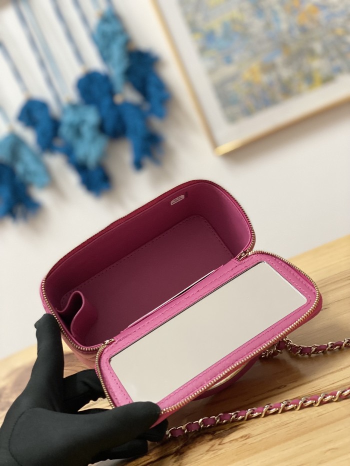 Handbag Chanel 81208 size 9.5 17 8 cm