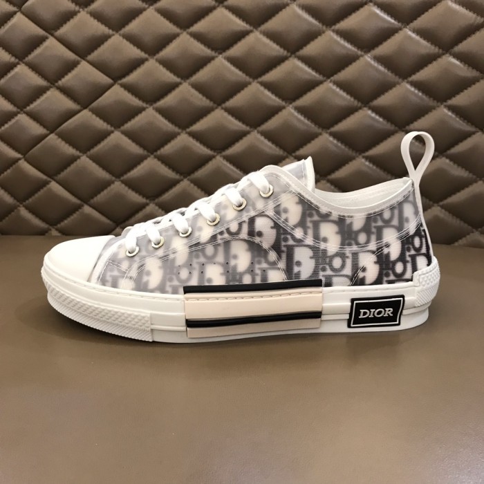 Dior B23 Low Top Logo Oblique