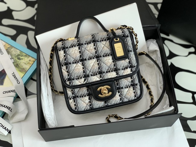 Handbag Chanel 99199 size 𝟷𝟽*𝟸𝟶.𝟻 *𝟼 𝚌𝚖