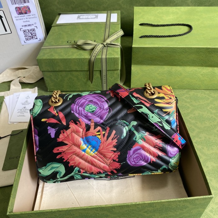 Handbag Gucci 443497 size 26*15*7 cm