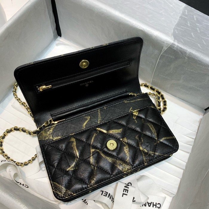 Handbag Chanel 33814 size 19 cm
