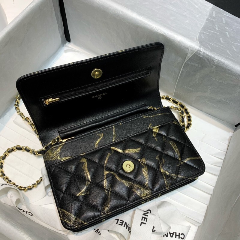 Handbag Chanel 33814 size 19 cm